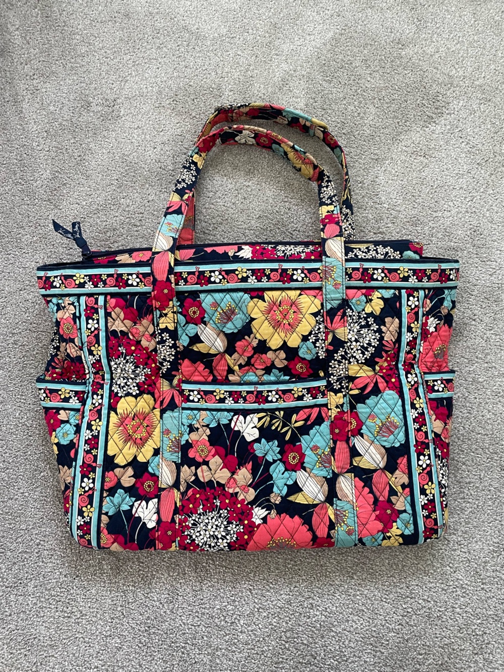 Vera Bradley Happy Snails Tote